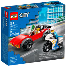 LEGO City "Полицейская погоня на байке" 60392
